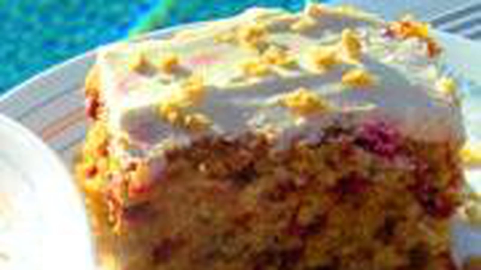 Gâteau de betteraves à l'érable et noisettes