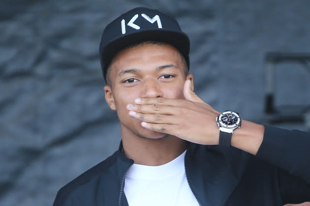 Kylian Mbapp&eacute; vous envoie des baisers