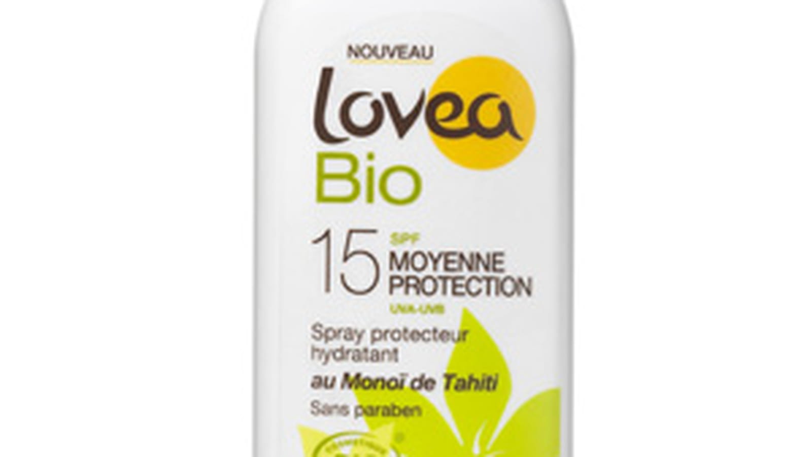 Lovea Bio SPF 15