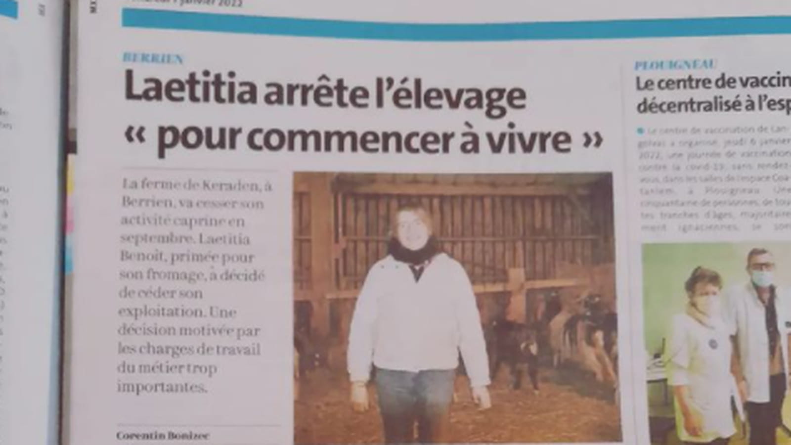 Aude de L'Amour est dans le Pré