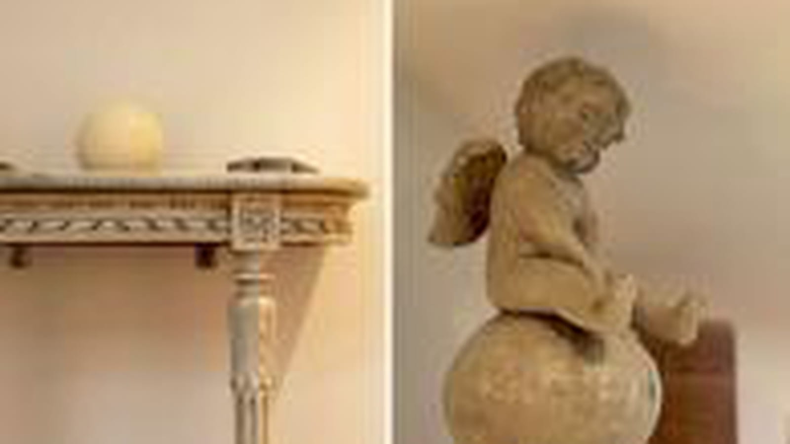 Console en marbre