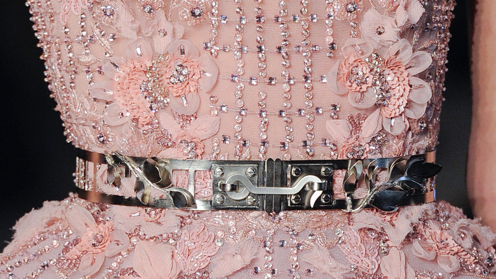 Ceinture en métal Zuhair Murad