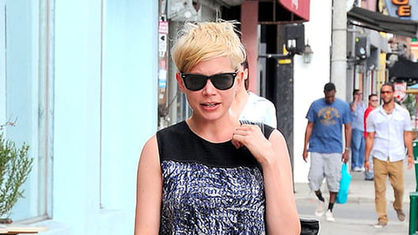 Michelle Williams le 16 août 2012