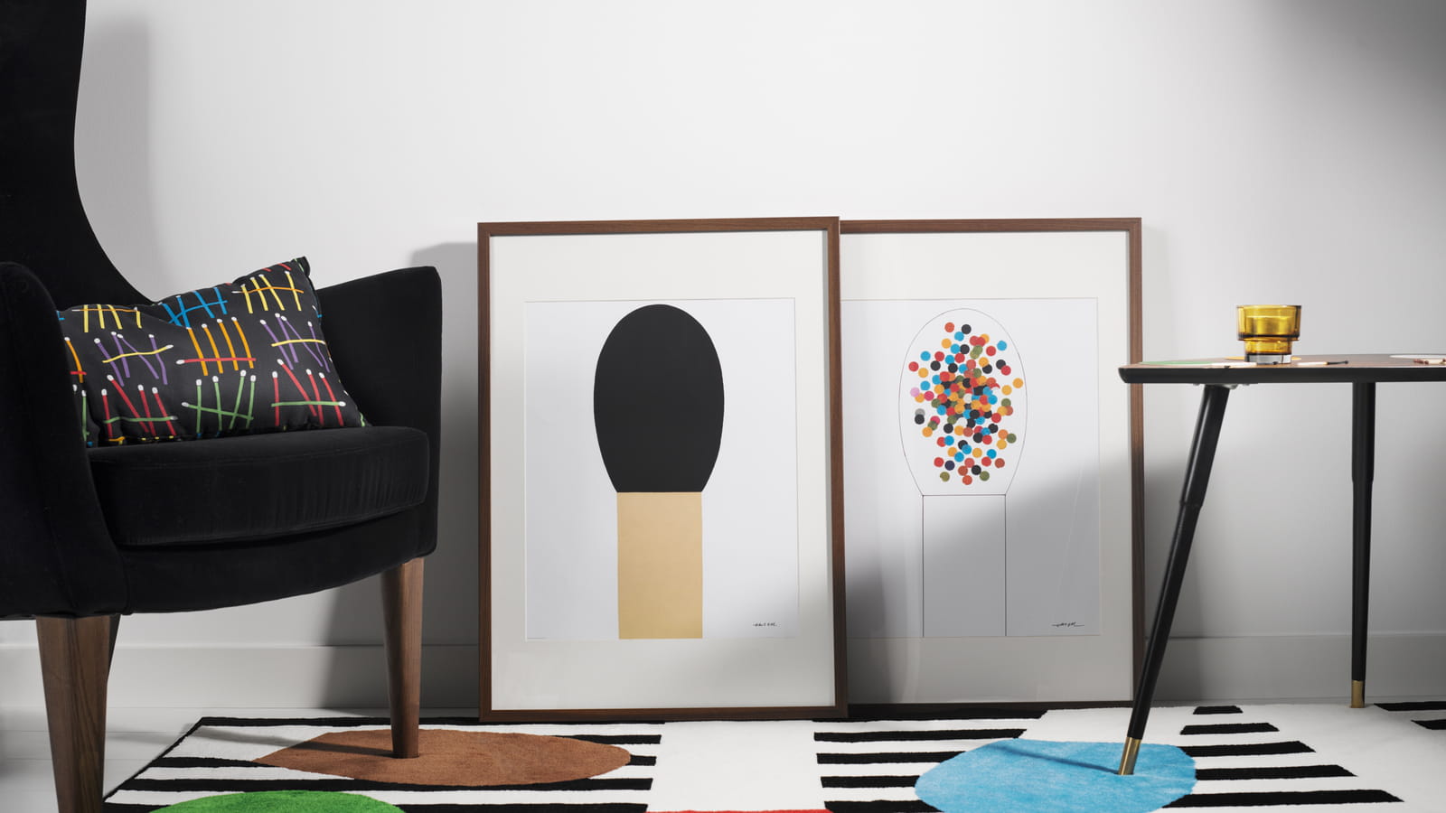 Posters allumette