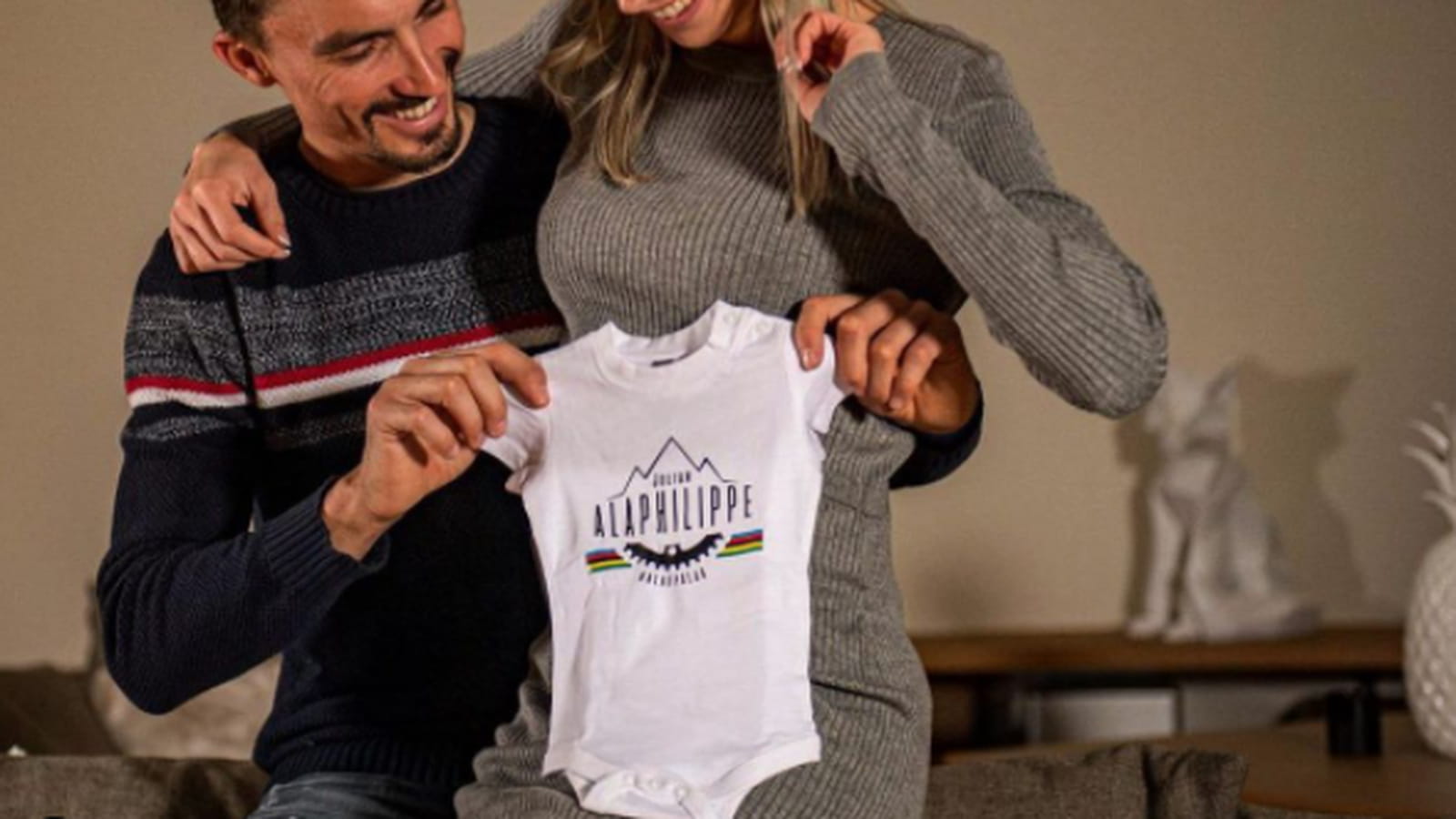 Julian Alaphilippe et Marion Rousse
