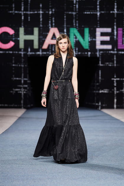 Look 64&nbsp;du d&eacute;fil&eacute; Chanel