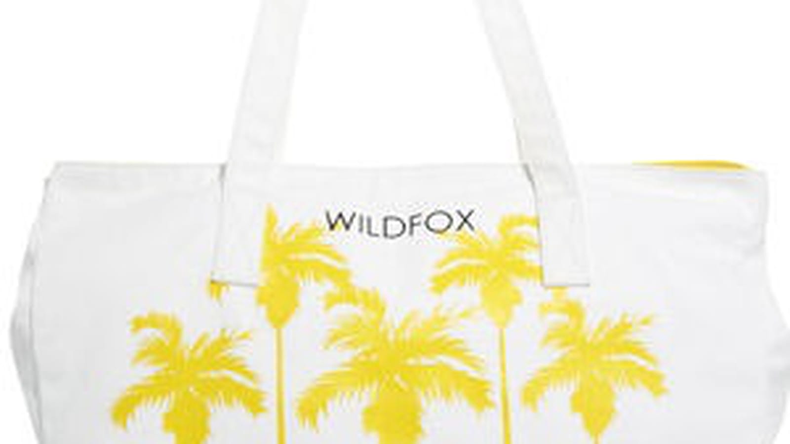 Sac de plage en toile de Wildfox
