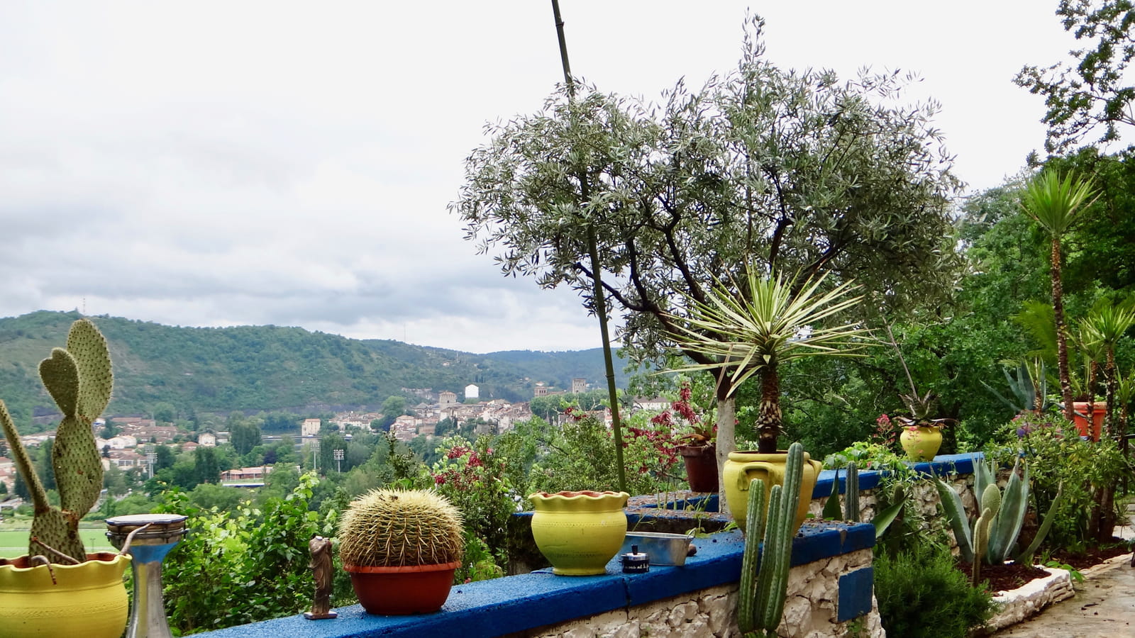 Jardin qui pique