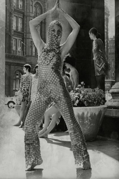 Défilé Paco Rabanne 1969