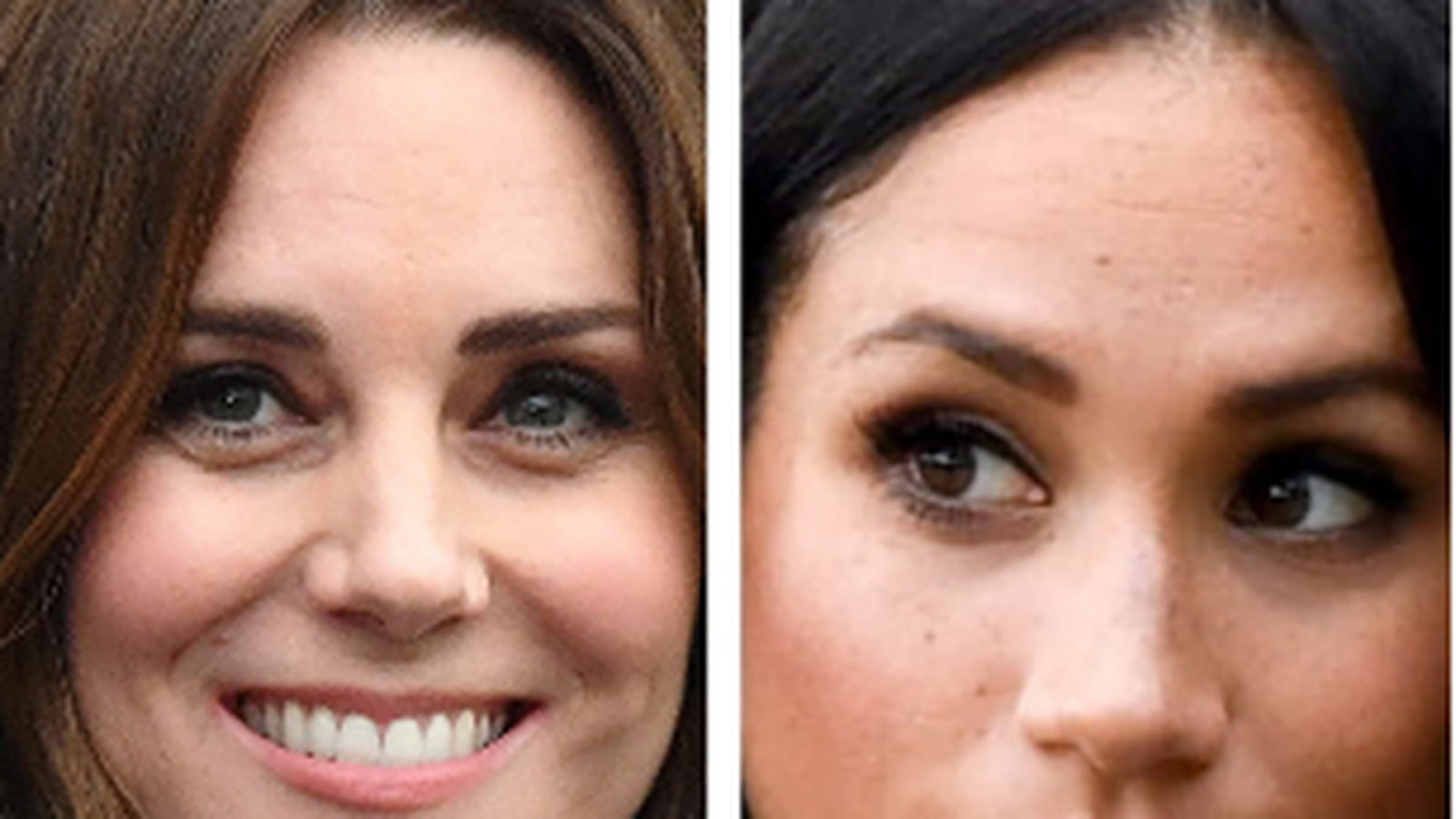 Kate Middleton et Meghan Markle