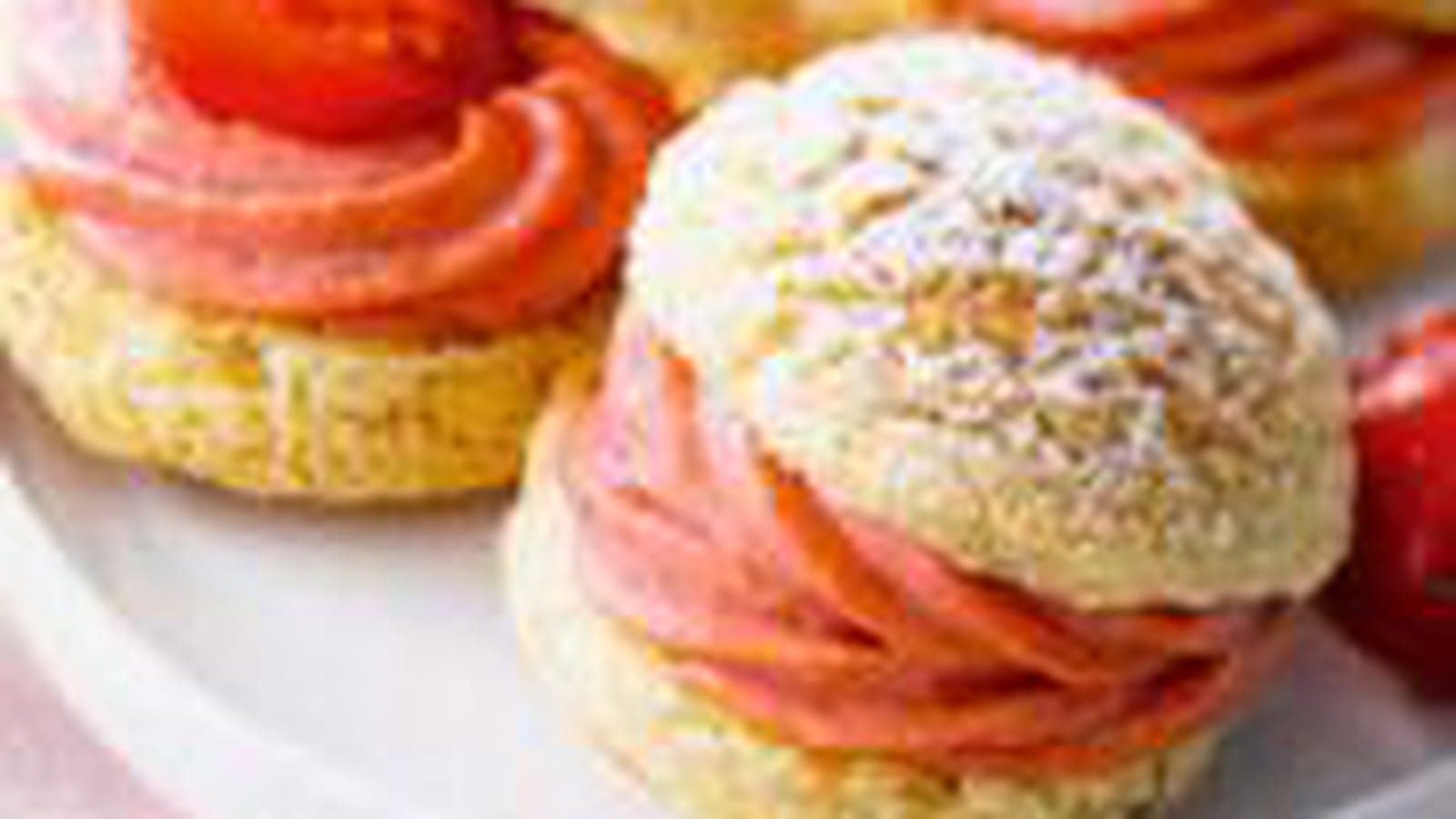 Choux à la tomate et aux framboises