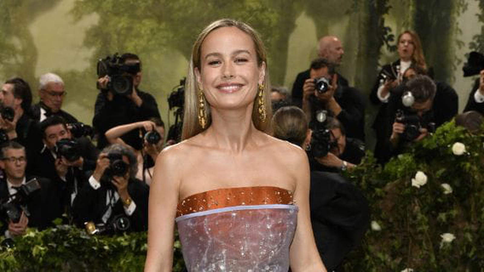 Brie Larson en Prada