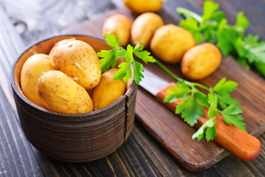 Pomme de terre grenaille