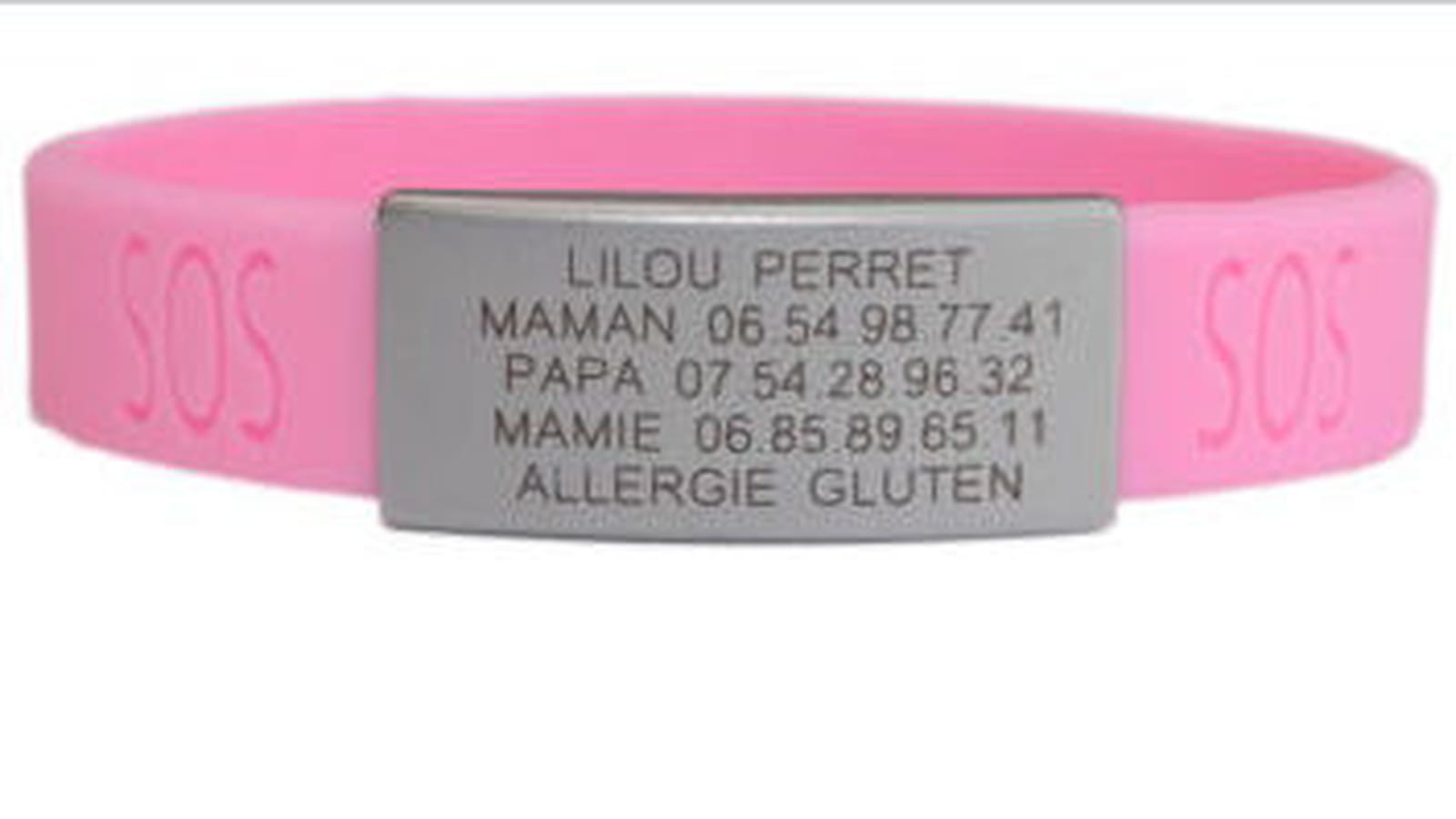 Bracelet SOS