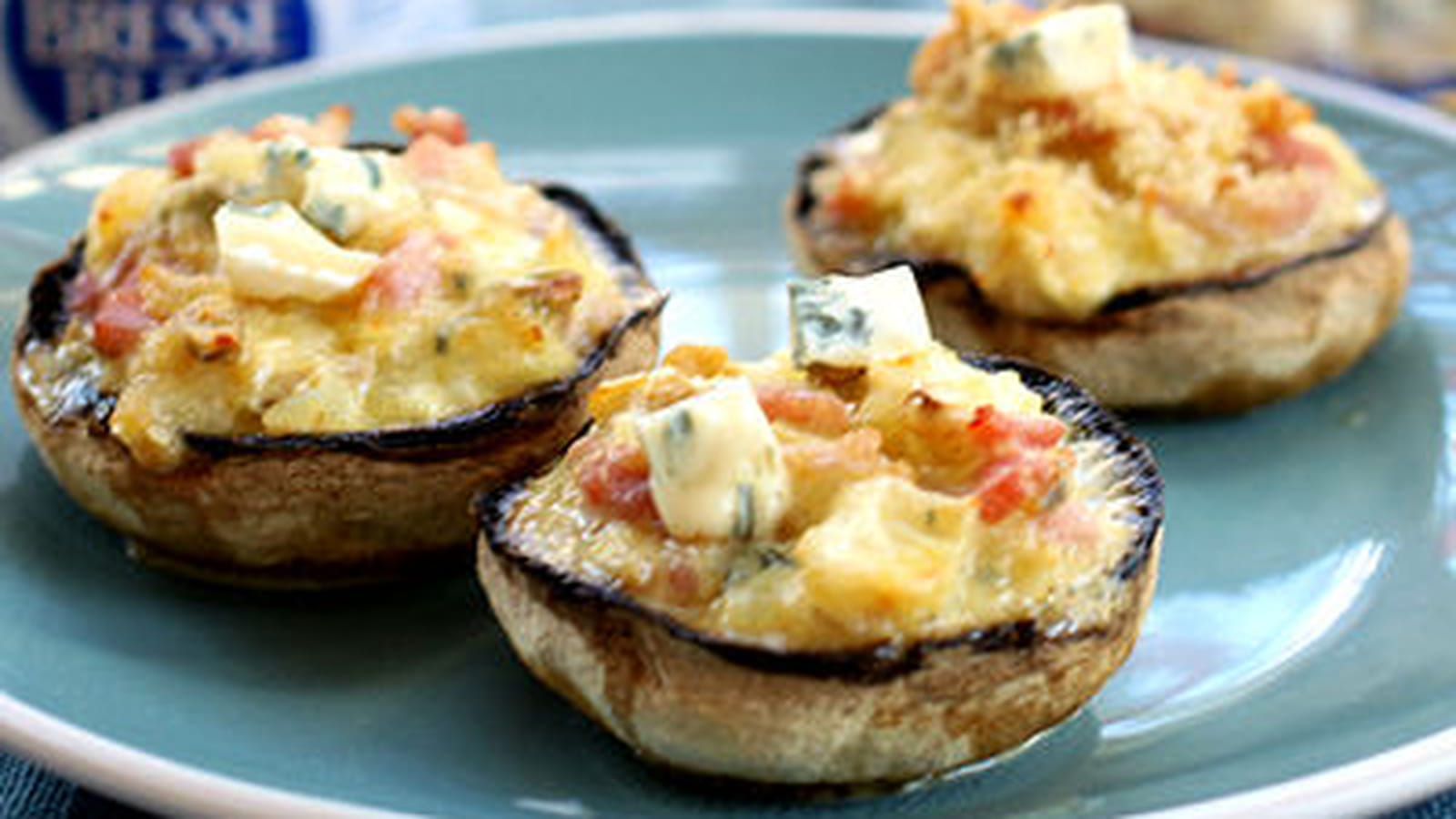 Champignons farcis