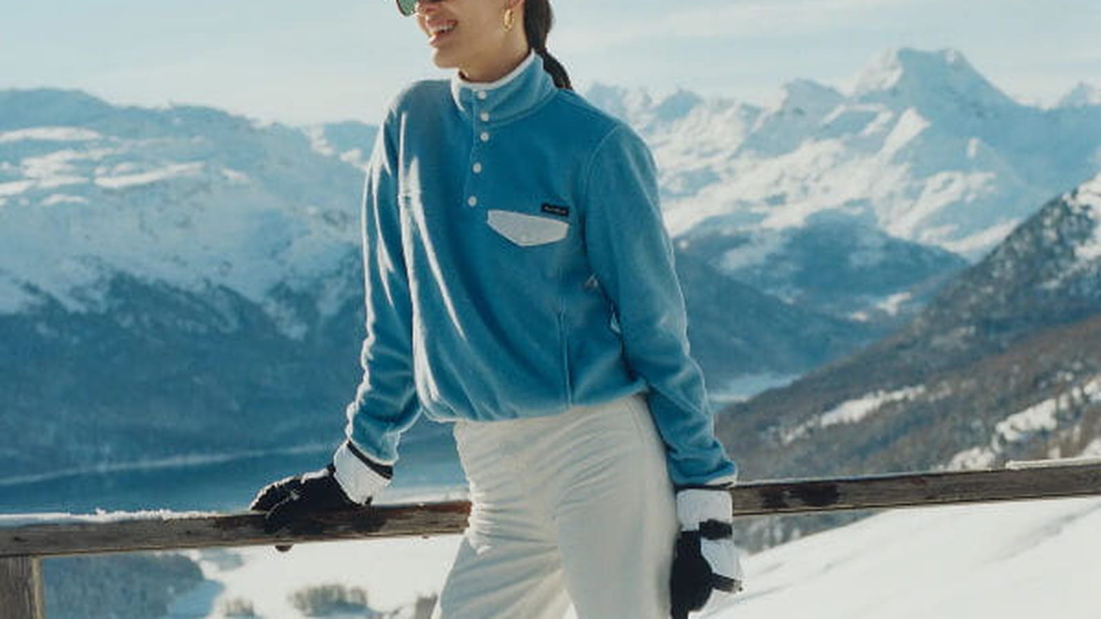 Polaire Sporty & Rich 