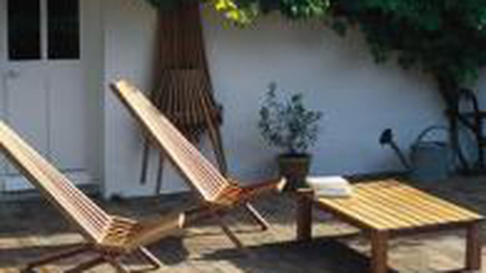 Mobilier en teck