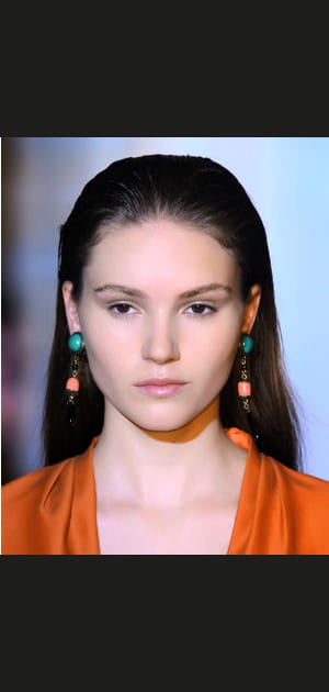 Visage d&eacute;gag&eacute;