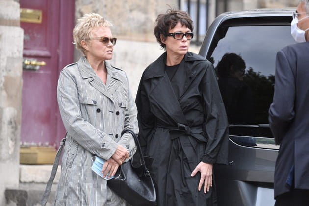 Muriel Robin et Anne Le Nen