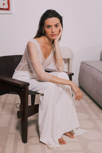 Robe de mariée Heston, Maison Floret