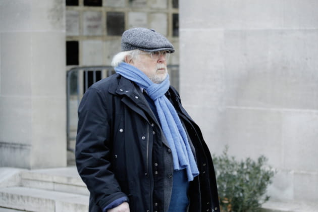 Christian Huchedé, obsèques de Mylène Demongeot à Paris