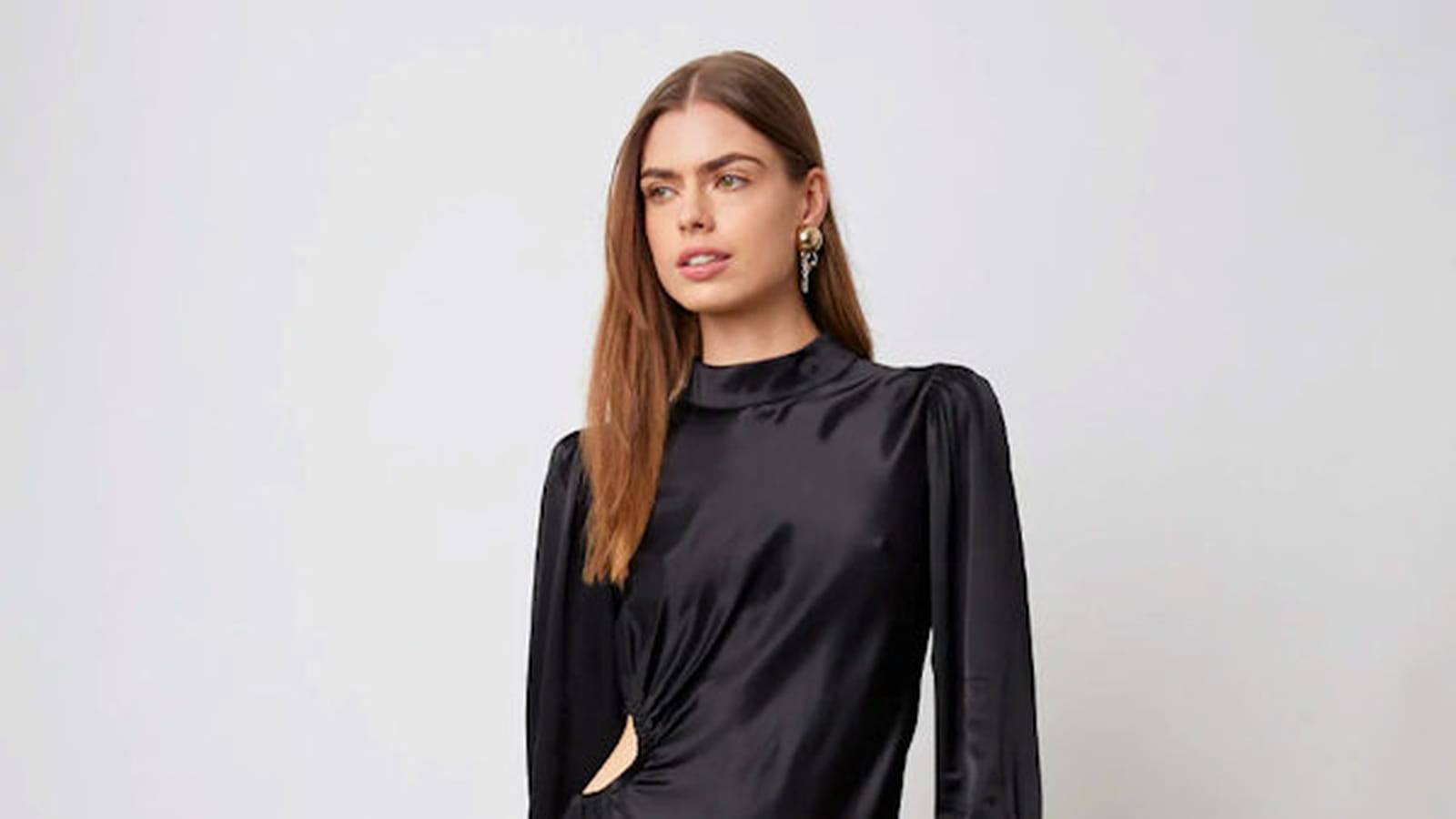 Robe noire Rails