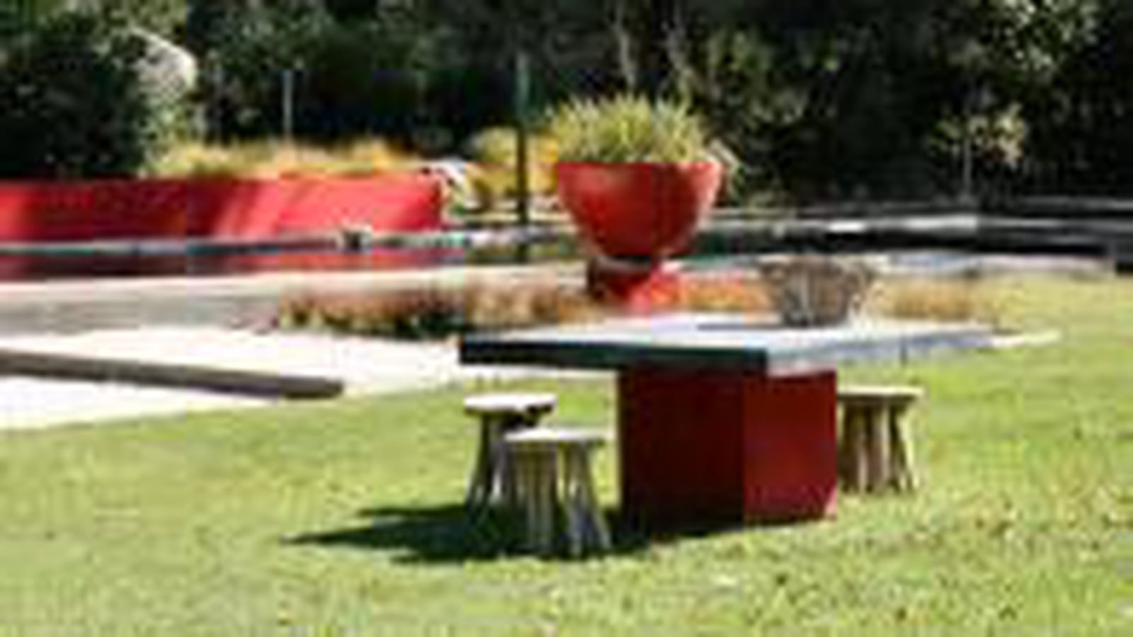 Table en béton