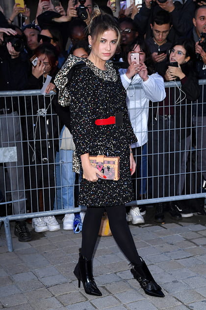 Sofia Reyes&nbsp;au d&eacute;fil&eacute; Louis Vuitton