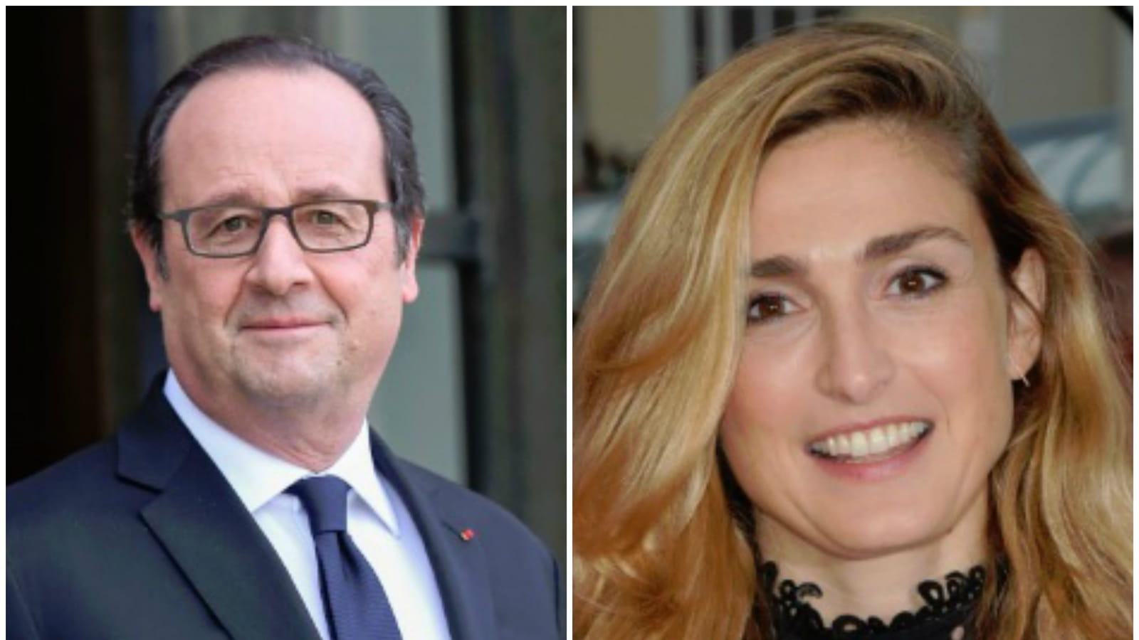 François Hollande et Julie Gayet