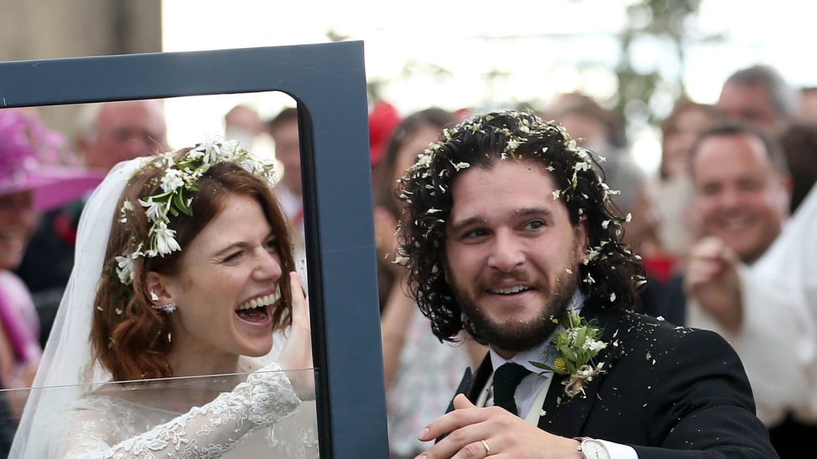 Kit Harington et Rose Leslie