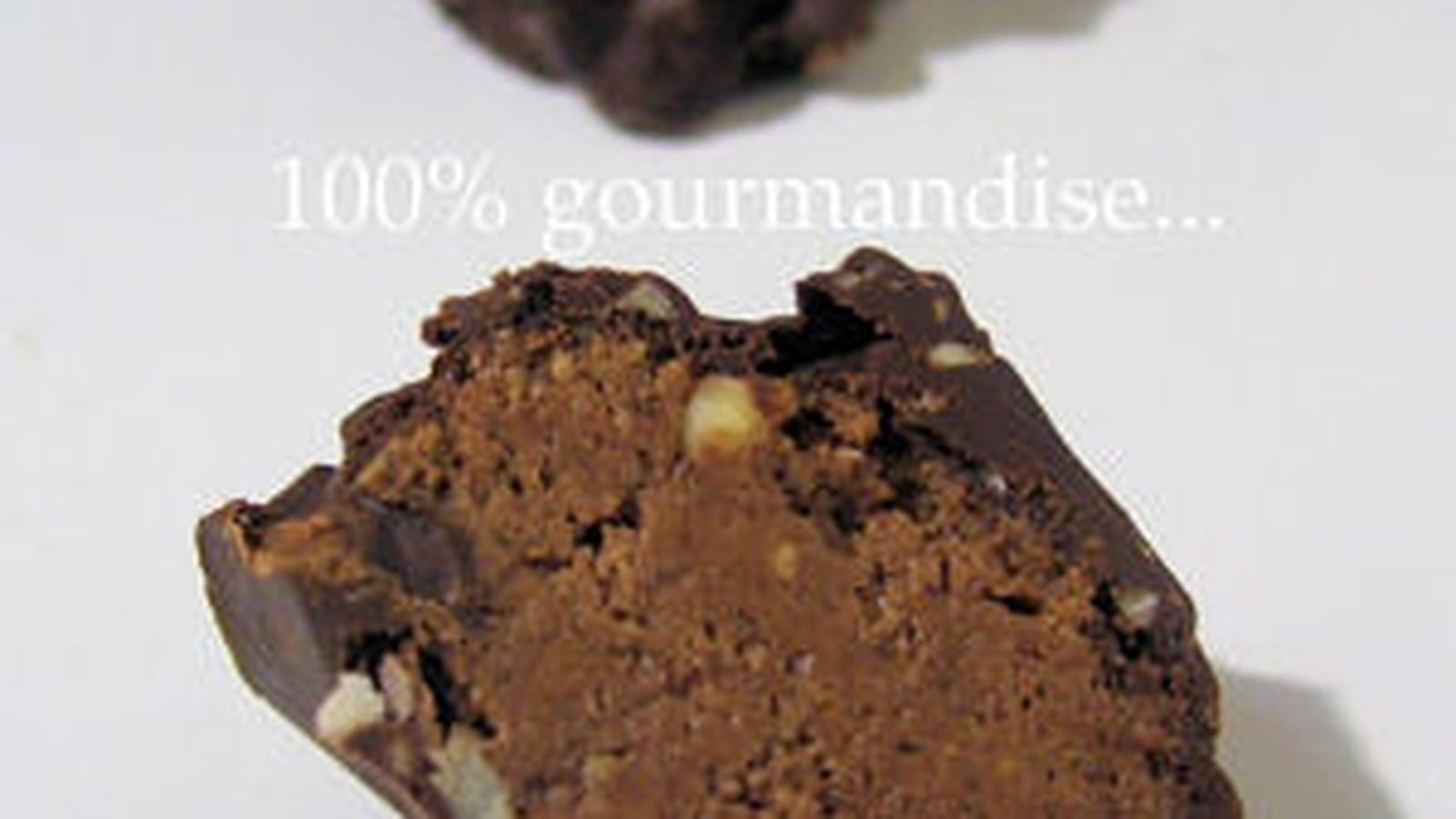 Rochers pralinés