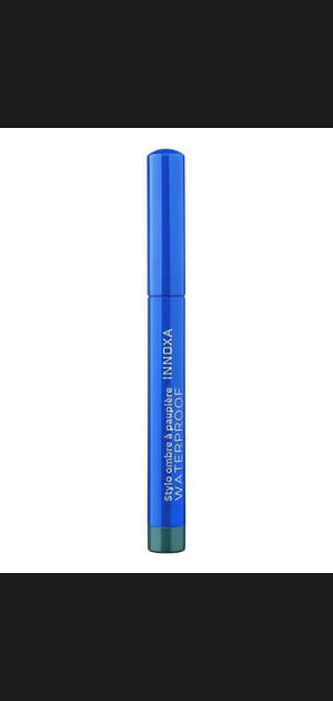 Le stylo ombre &agrave; paupi&egrave;res vert d'Innoxa