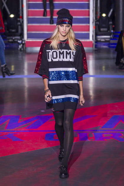 Défilé Tommy Hilfiger