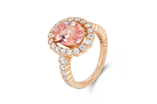 Bagues "Elizabeth" David Morris