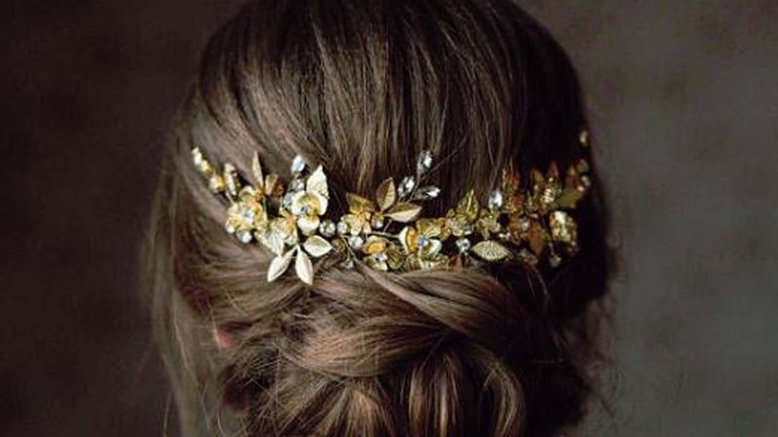 Le chignon bijou