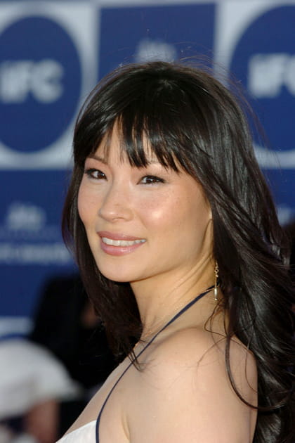 Frange de star&nbsp;: Lucy Liu avec frange