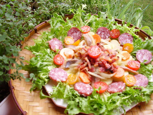 Salade lyonnaise
