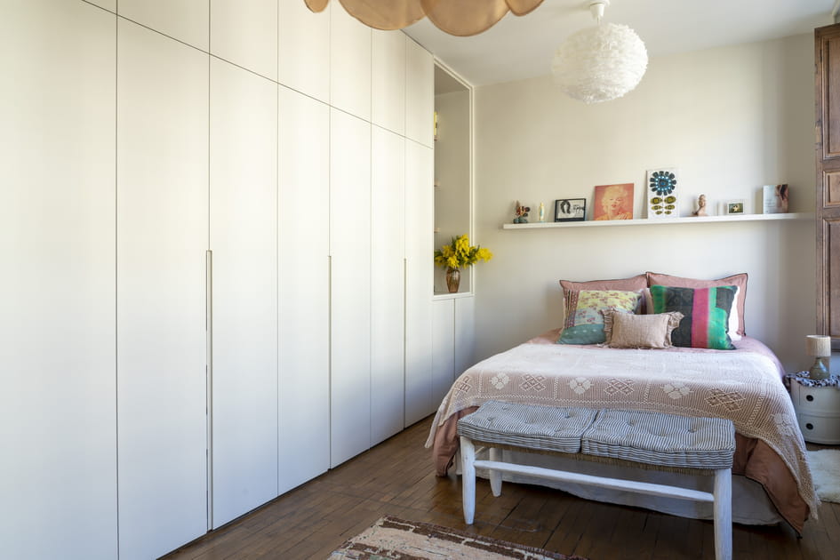 Apr&egrave;s&nbsp;: une chambre transform&eacute;e en grande suite parentale