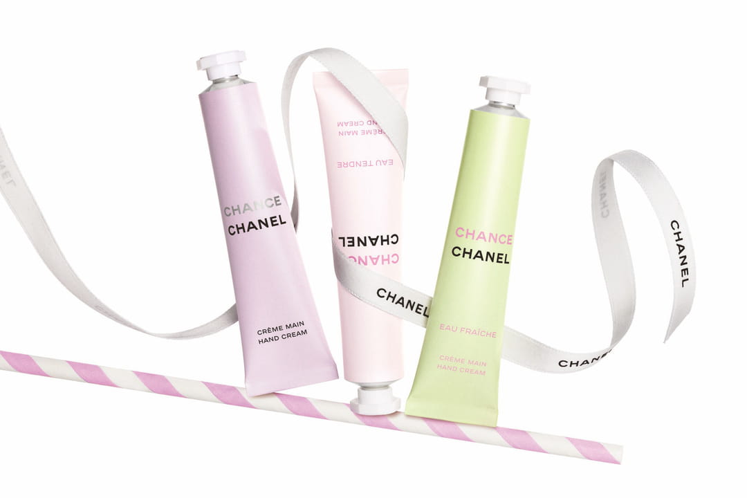 Coffret de crèmes pour les mains CHANCE de Chanel