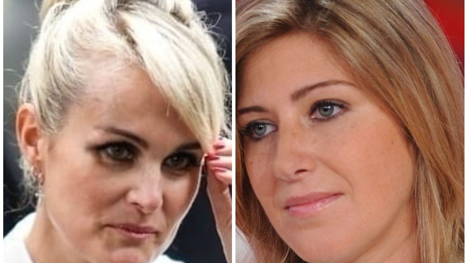Laeticia Hallyday et Amanda Sthers 