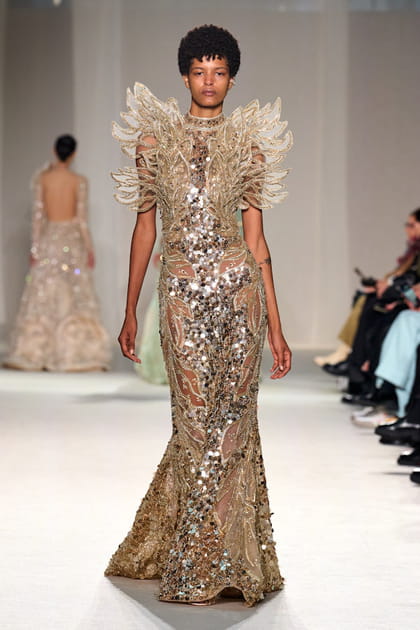 Défilé Elie Saab haute couture printemps-été 2023
