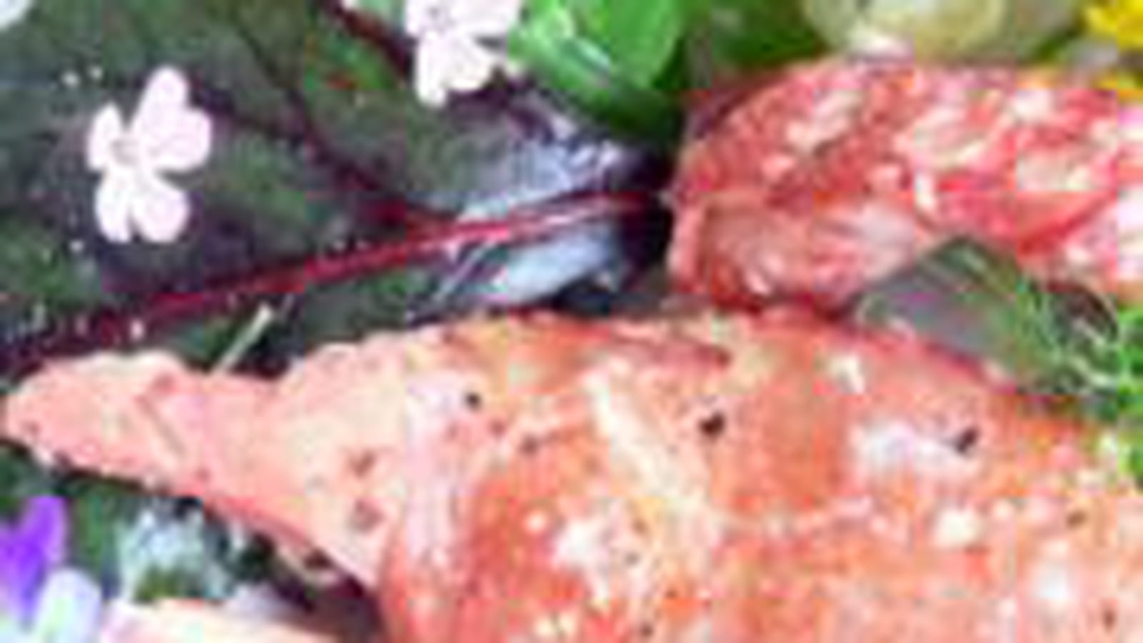 Salade de crabe