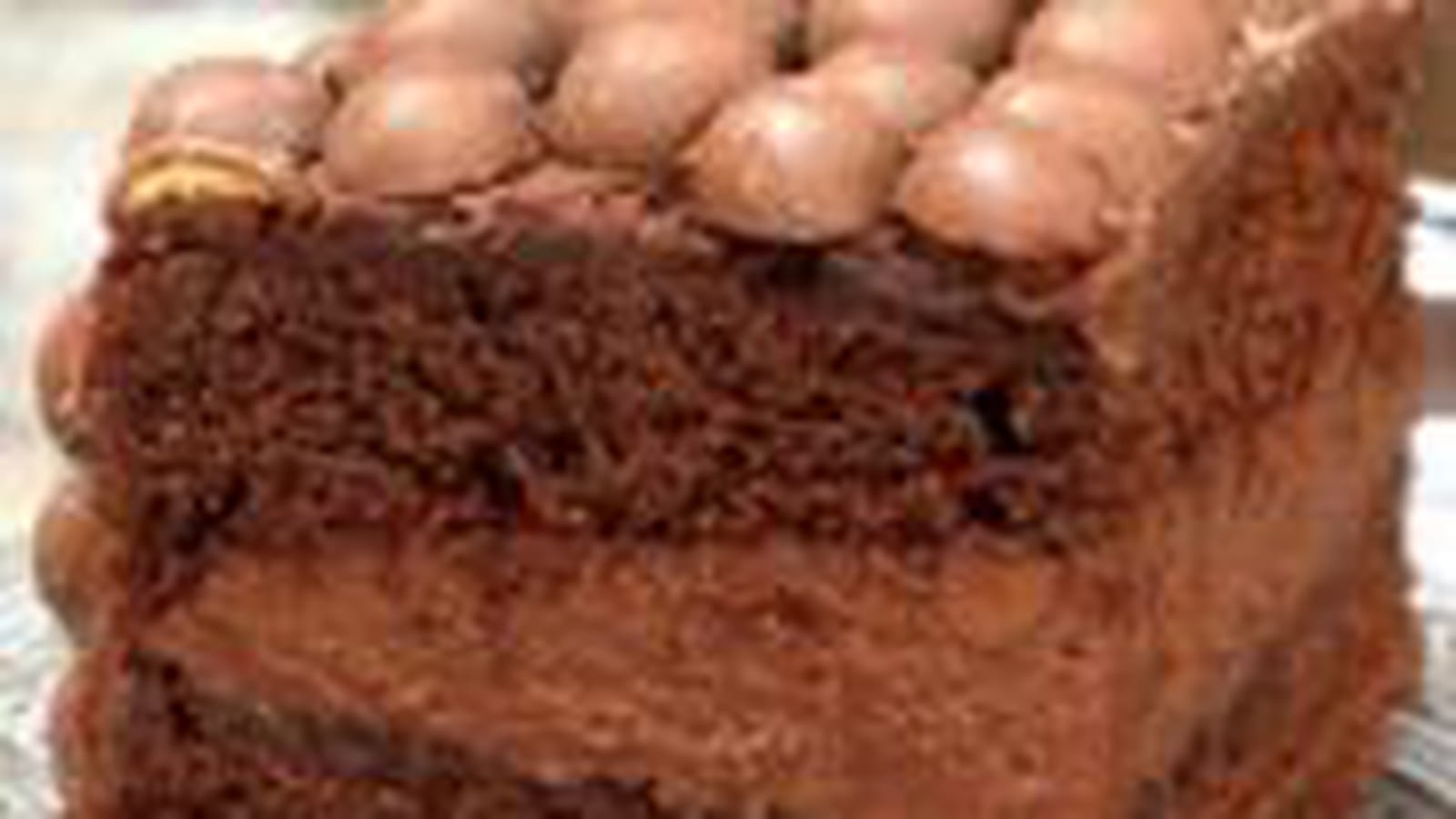 Gâteau aux billes chocolatées
