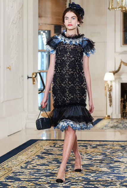 Chanel M&eacute;tiers d'art - Silhouette 62