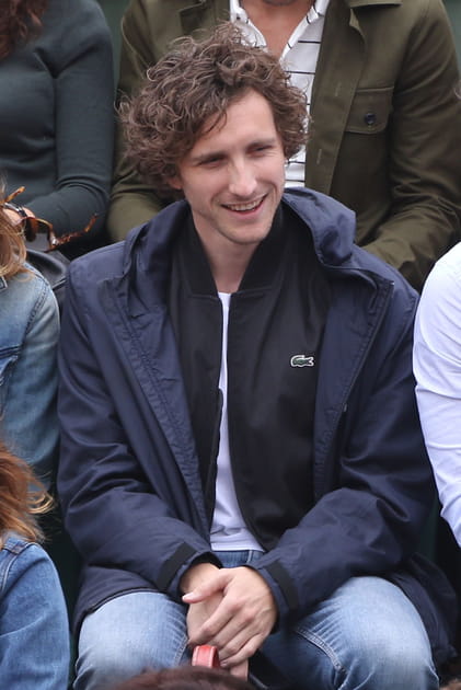 Baptiste Lecaplain, rieur