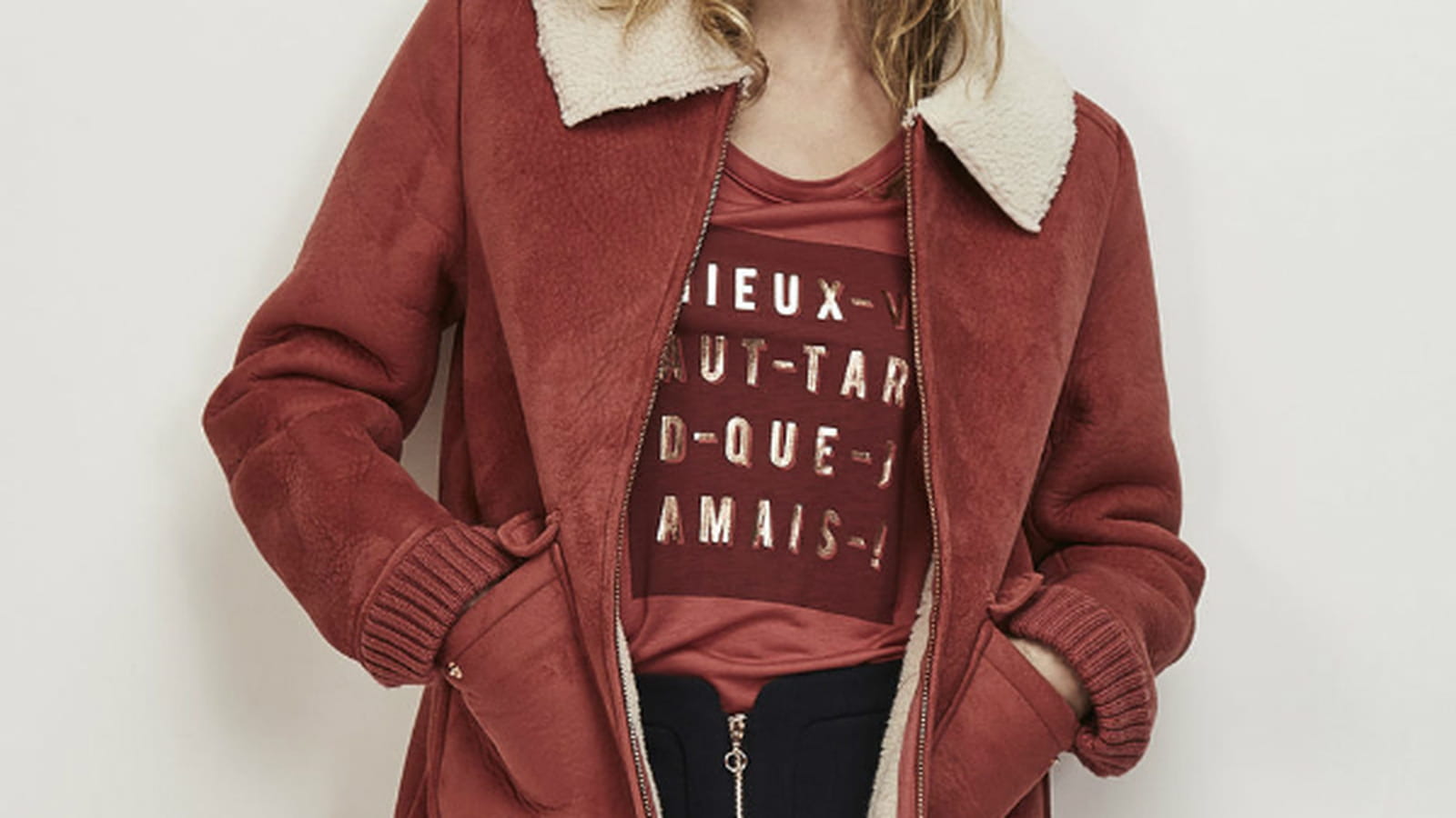 Blouson I.code