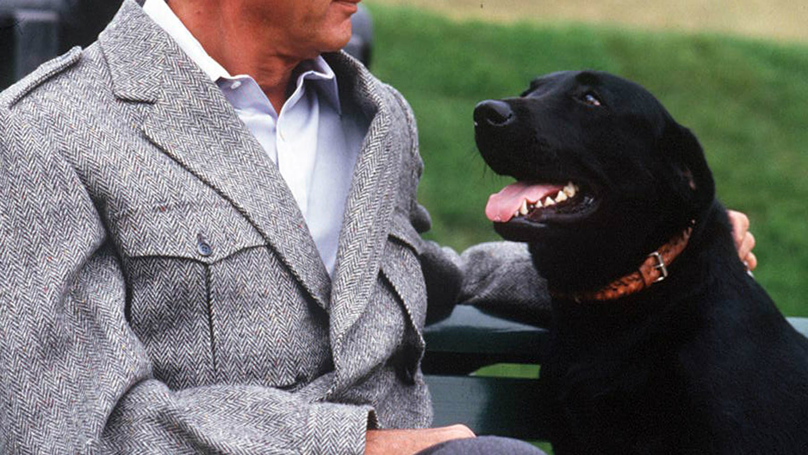 Jacques Chirac et Maskou