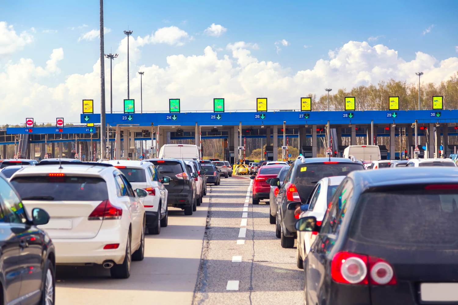 Drivers who cross this border must pay a new tax: the vehicles concerned