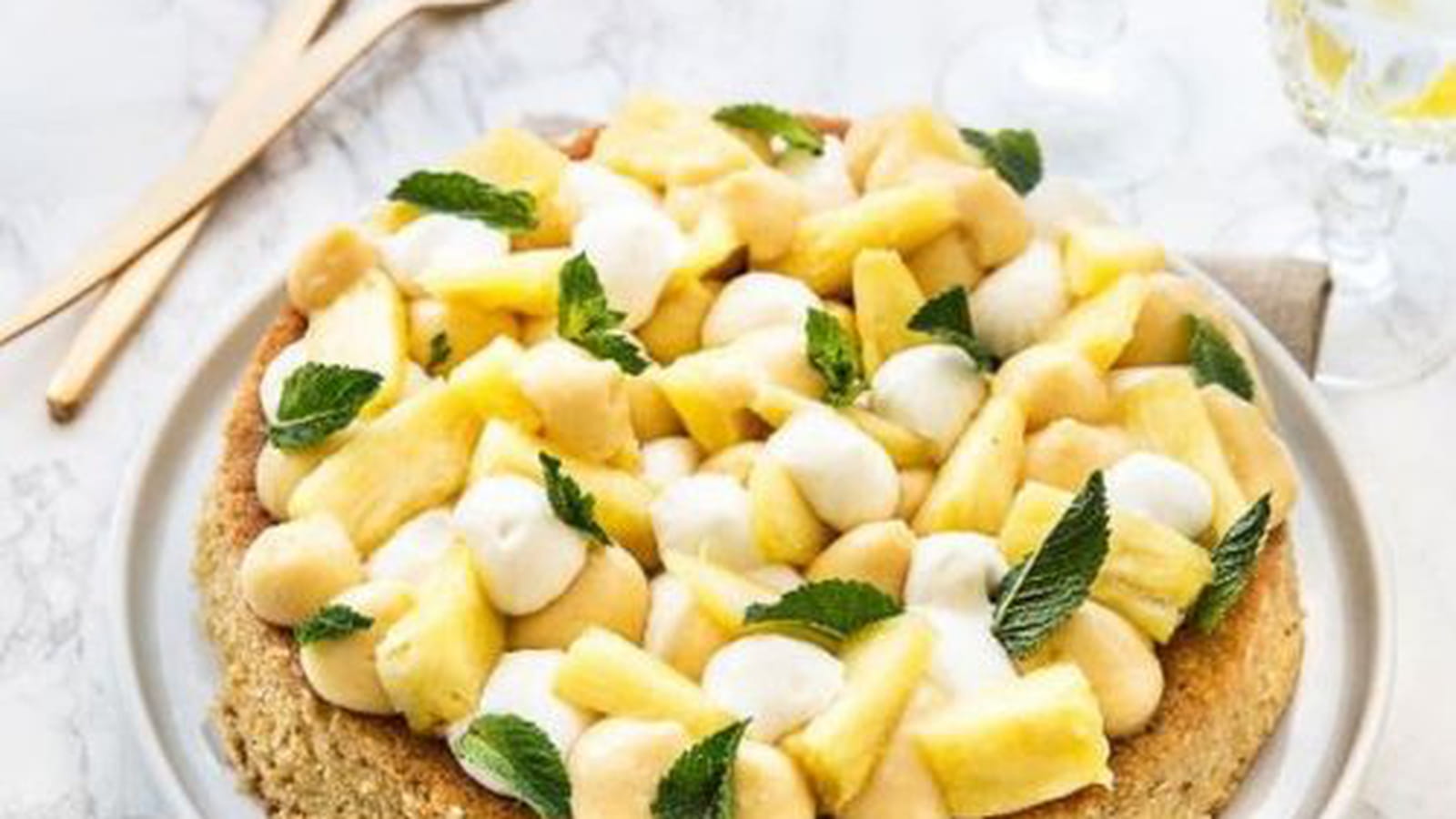 Fantastik à l’ananas et coco crémeux mangue