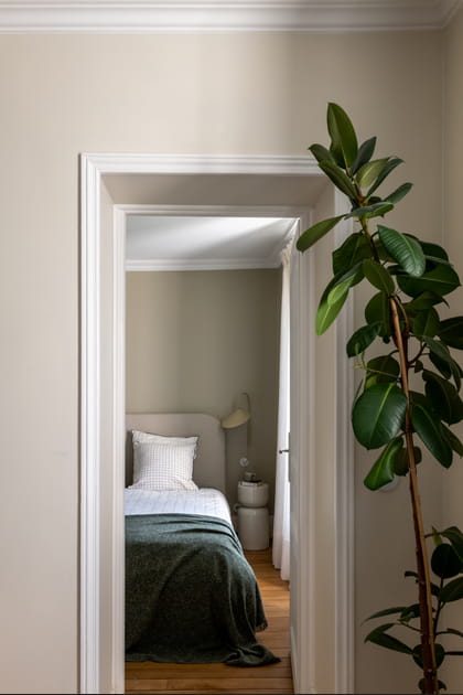 Apr&egrave;s&nbsp;: une chambre parentale d&eacute;cor&eacute;e avec du caract&egrave;re